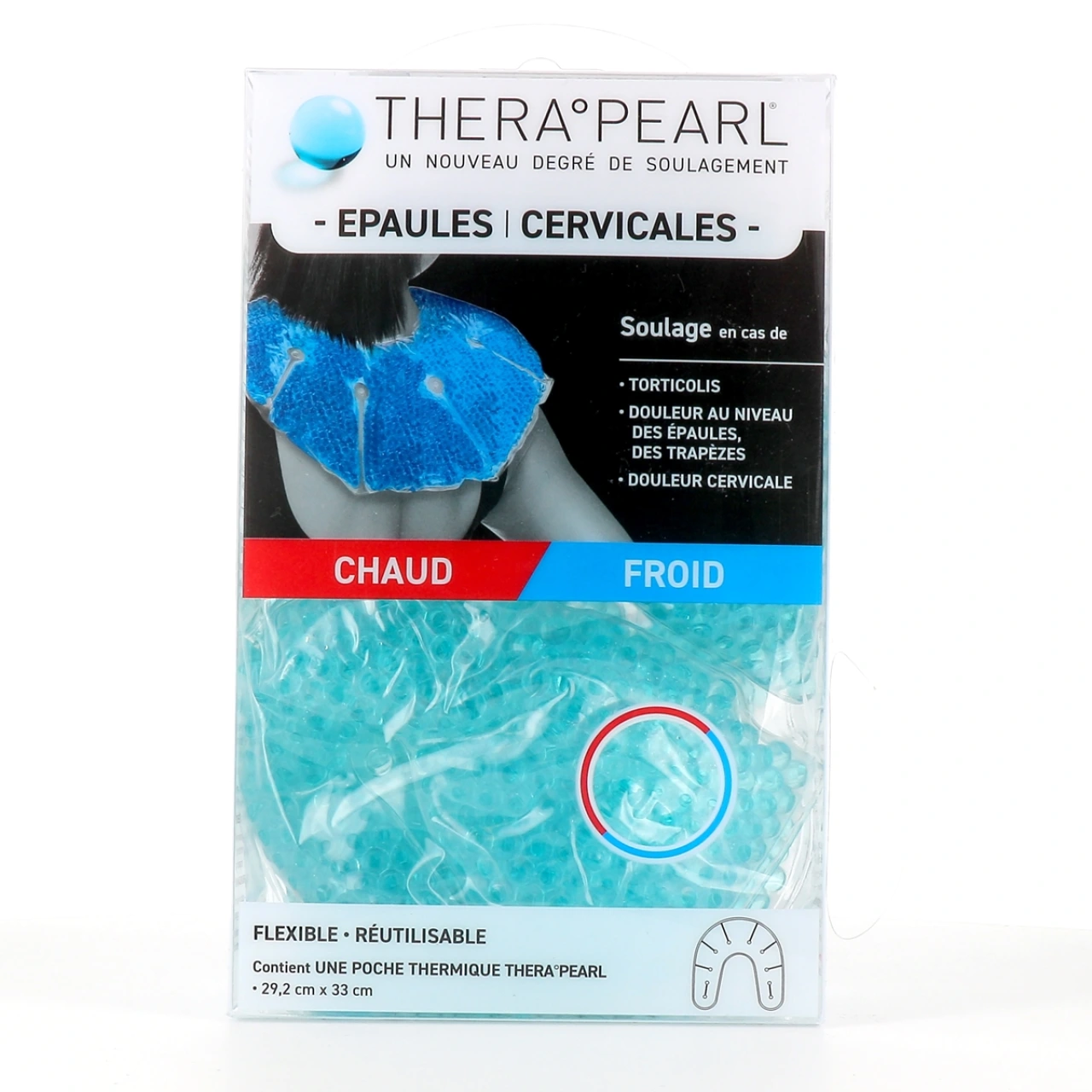 Thera Pearl Compresse Épaules et Cervicales - Thera Pearl