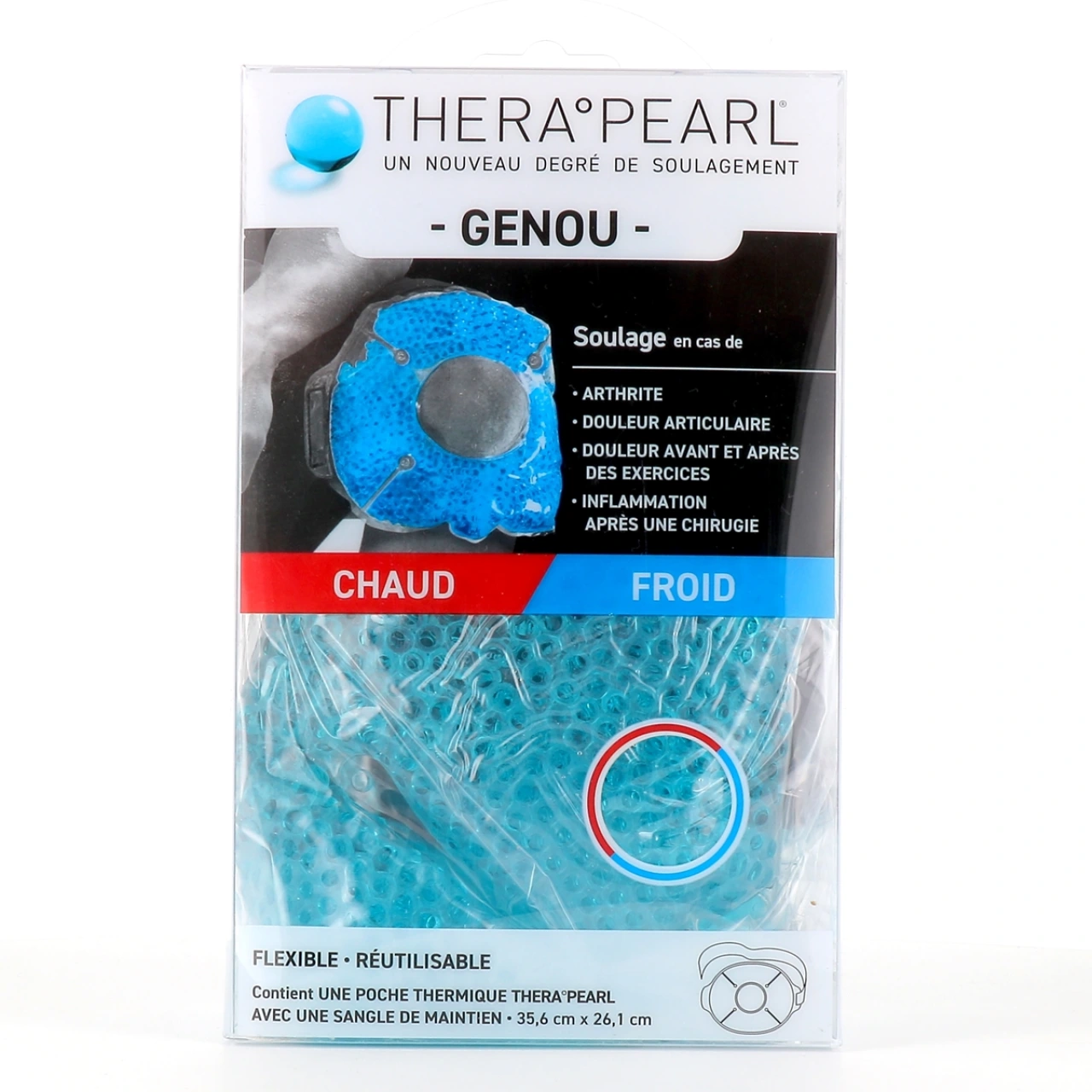 Thera Pearl Compresse Genoux - Thera Pearl