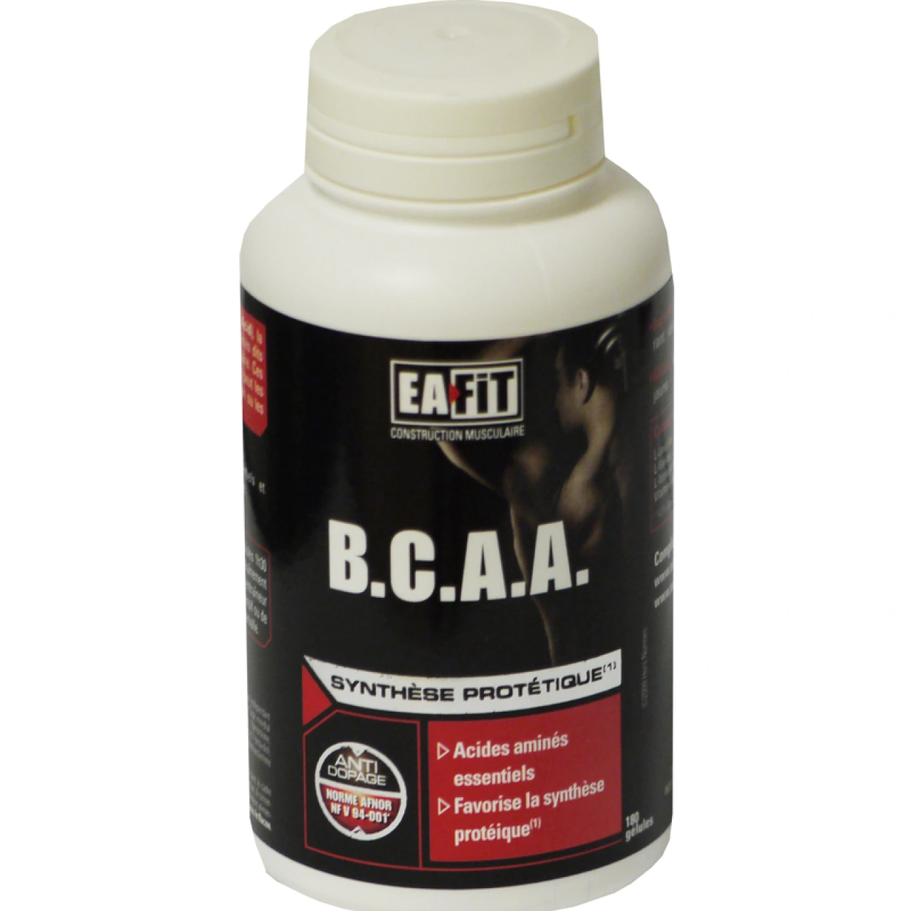 Eafit BCAA 4.1.1 Récupération - Vue 4
