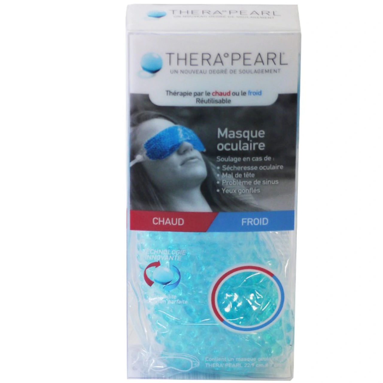 TheraPearl Masque Oculaire - Vue 3