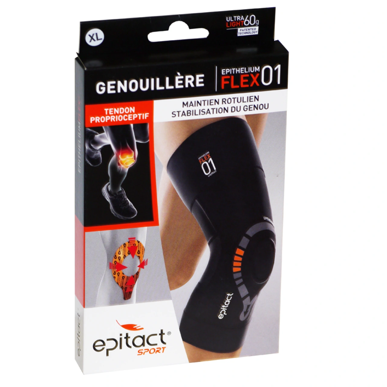 Epitact Sport Genouillère Epithelium Flex - Epitact