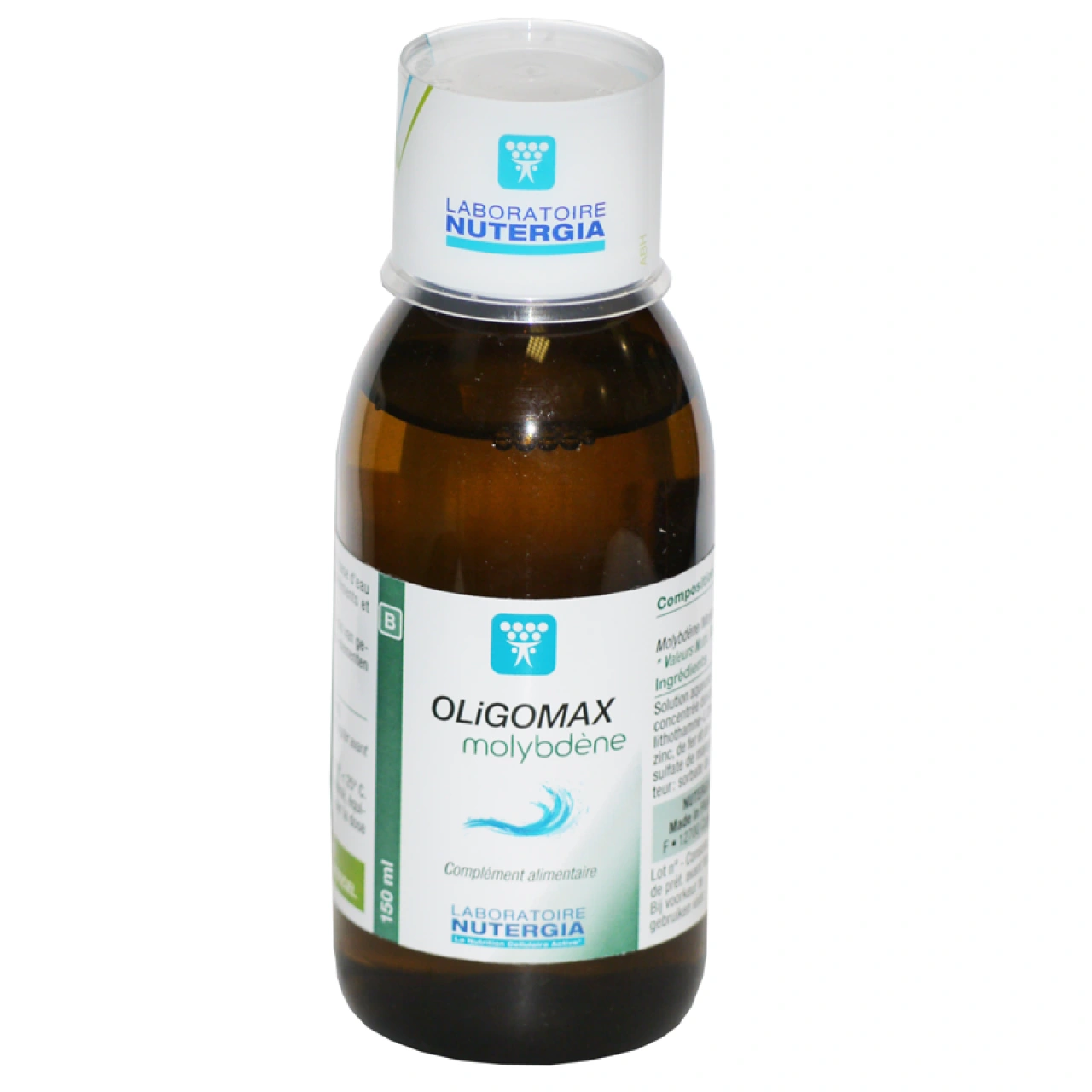 Nutergia Oligomax Molybdène - Vue 5