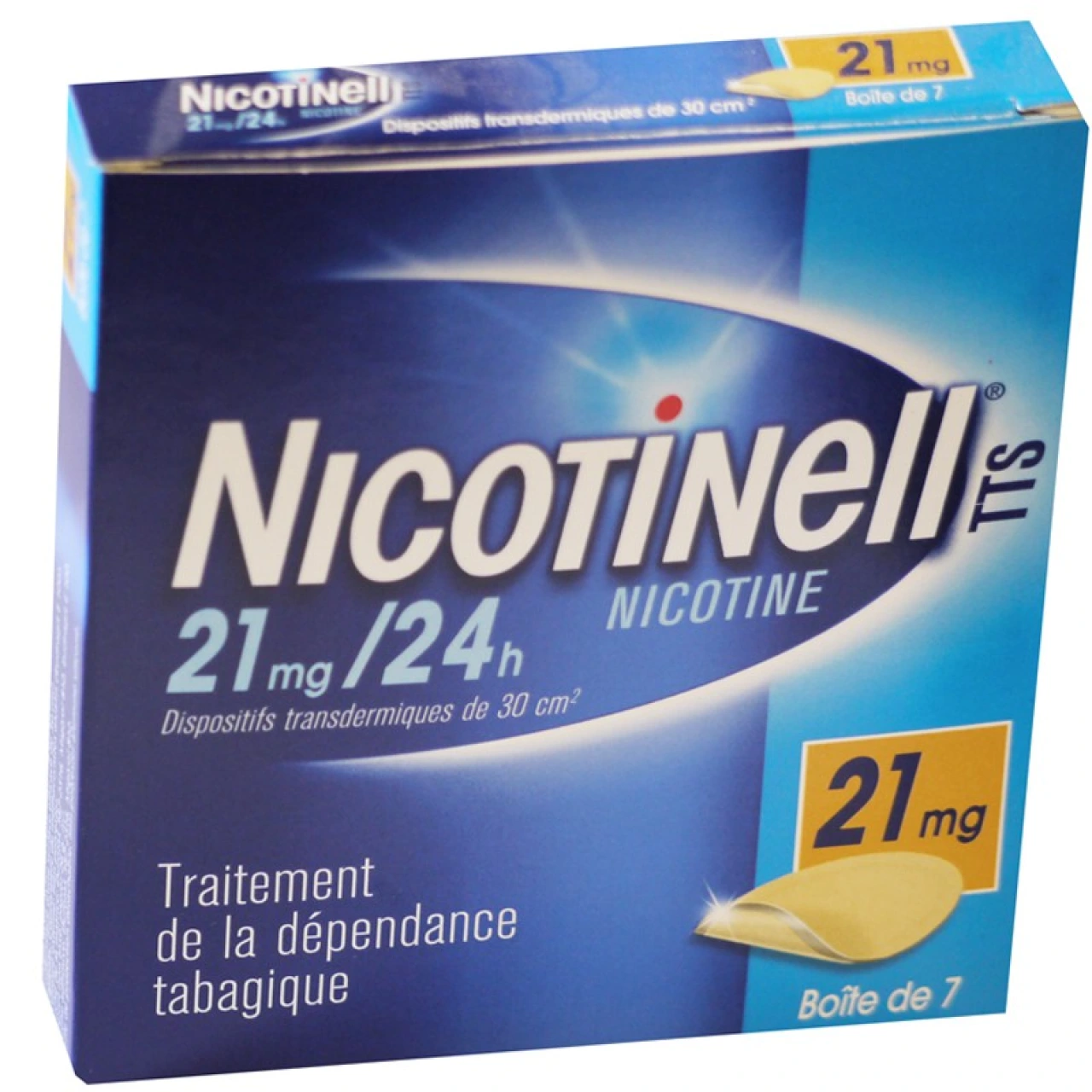 Nicotinell Patch - Vue 2