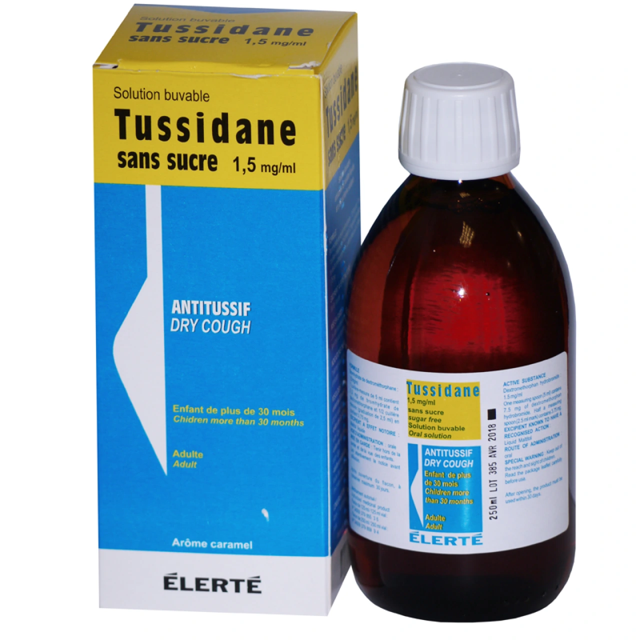 Tussidane antitussif sans sucre - Autre