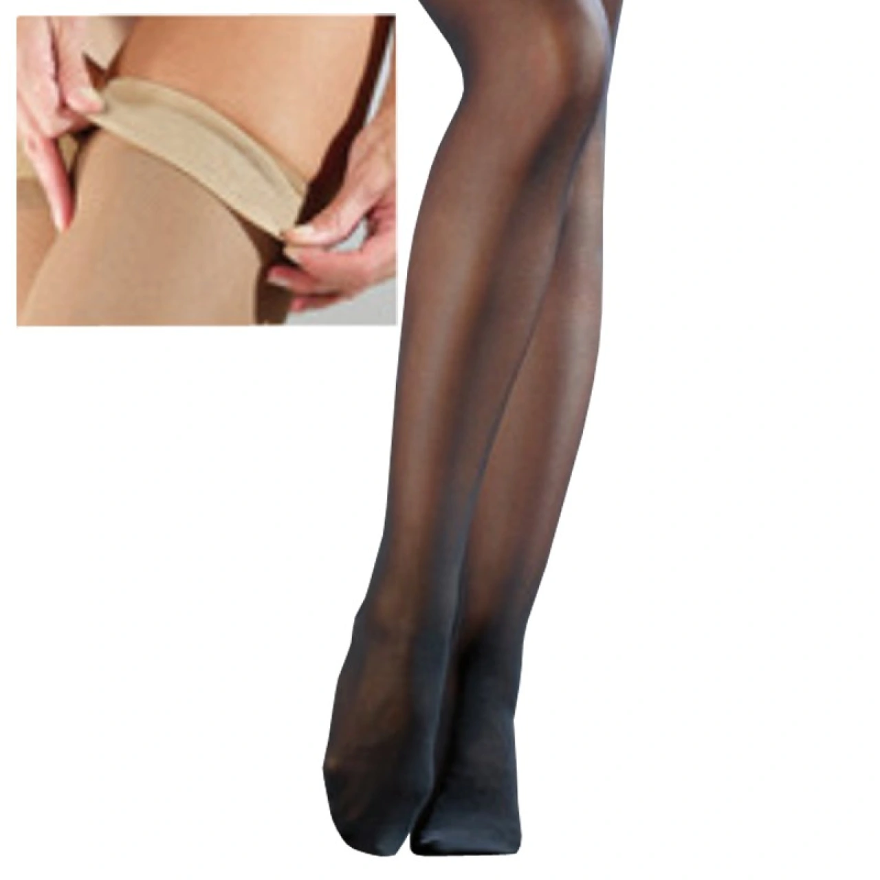 Bas Cuisse Basfix Microvoile Radiante - Vue 2
