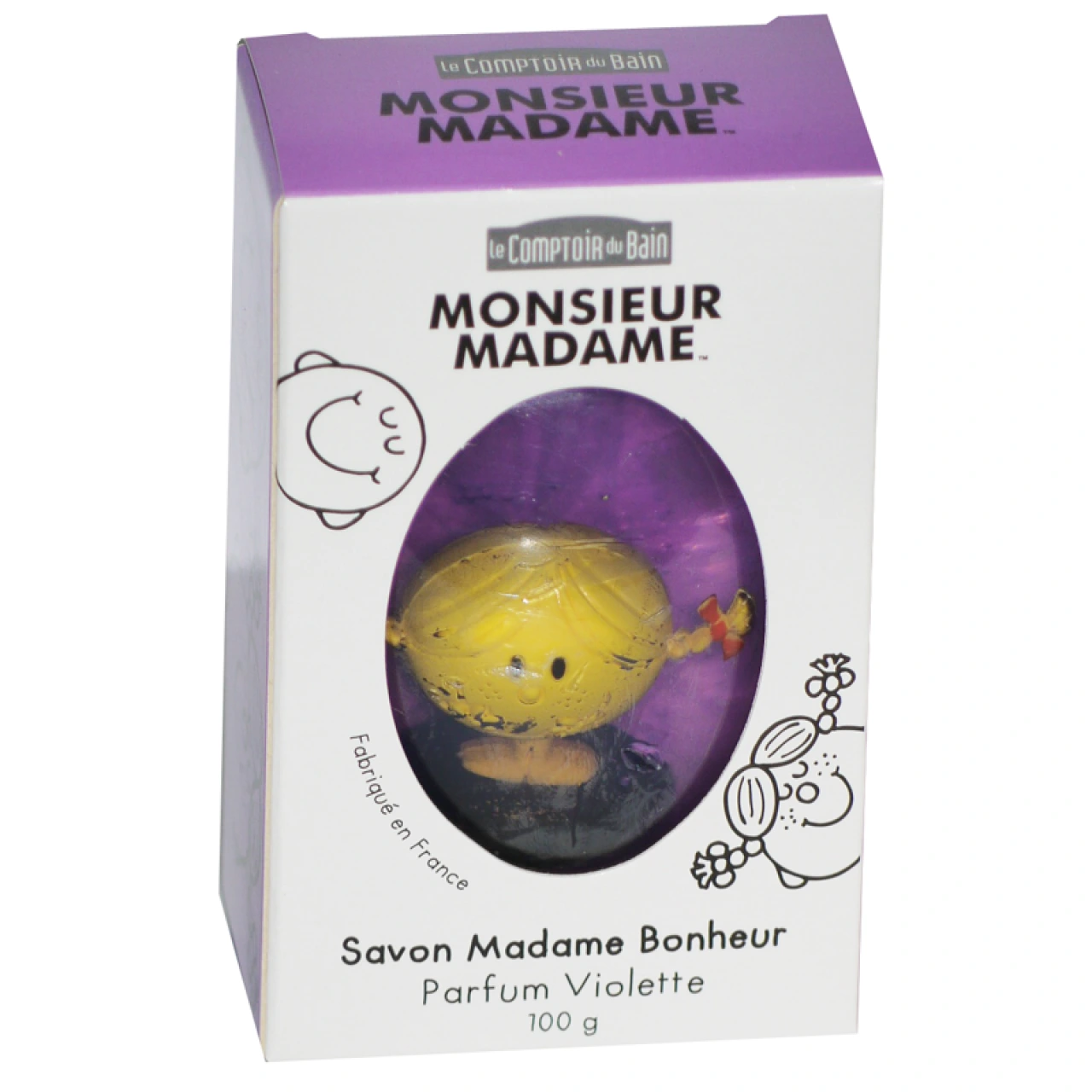 Le Comptoir du bain Savon Monsieur Madame - Vue 9