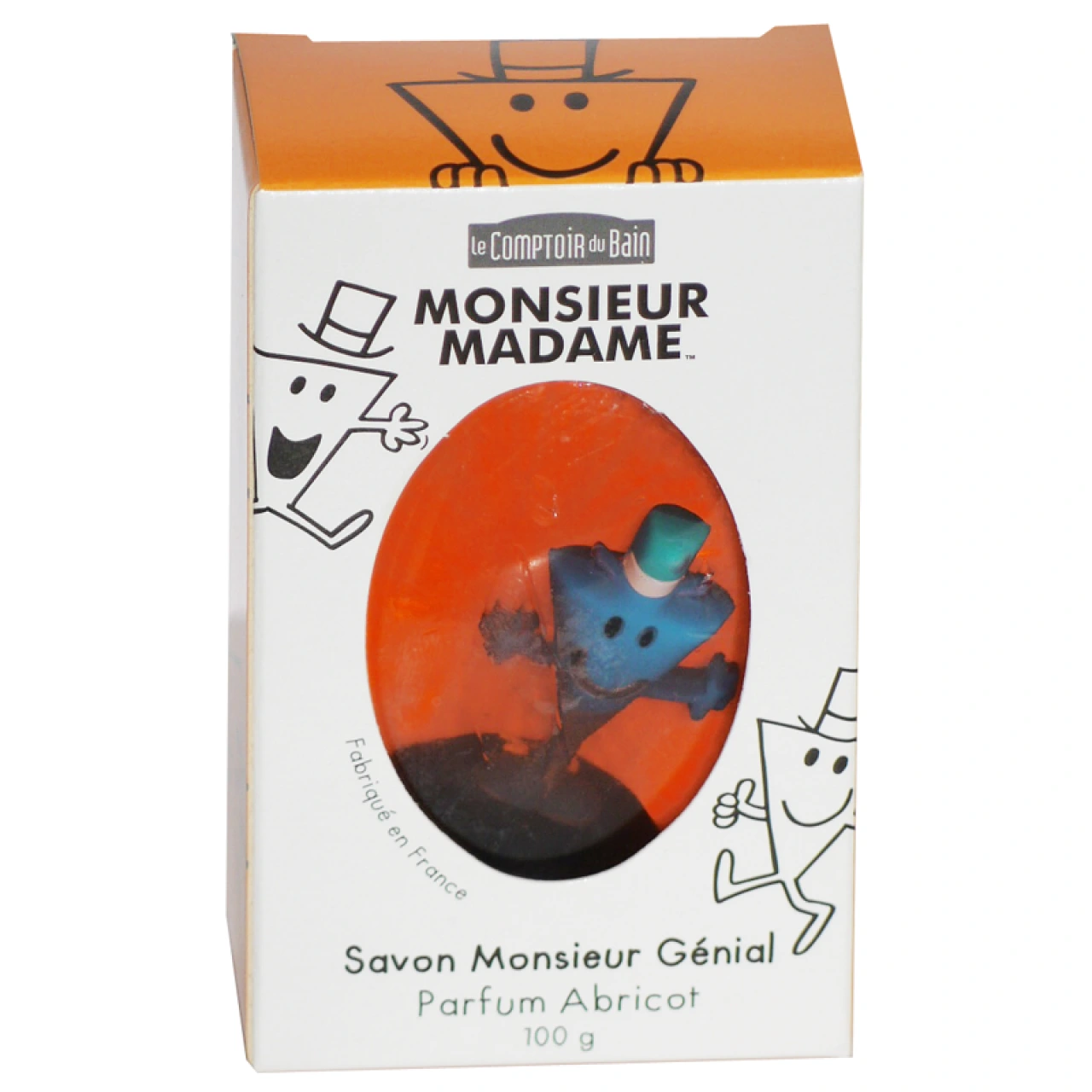Le Comptoir du bain Savon Monsieur Madame - Vue 10