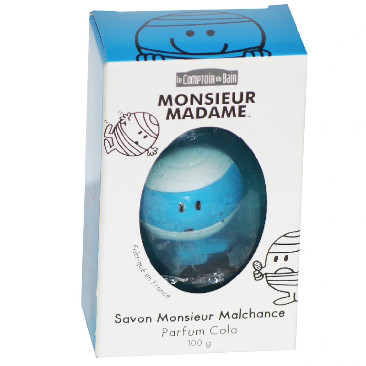Le Comptoir du bain Savon Monsieur Madame - Vue 11