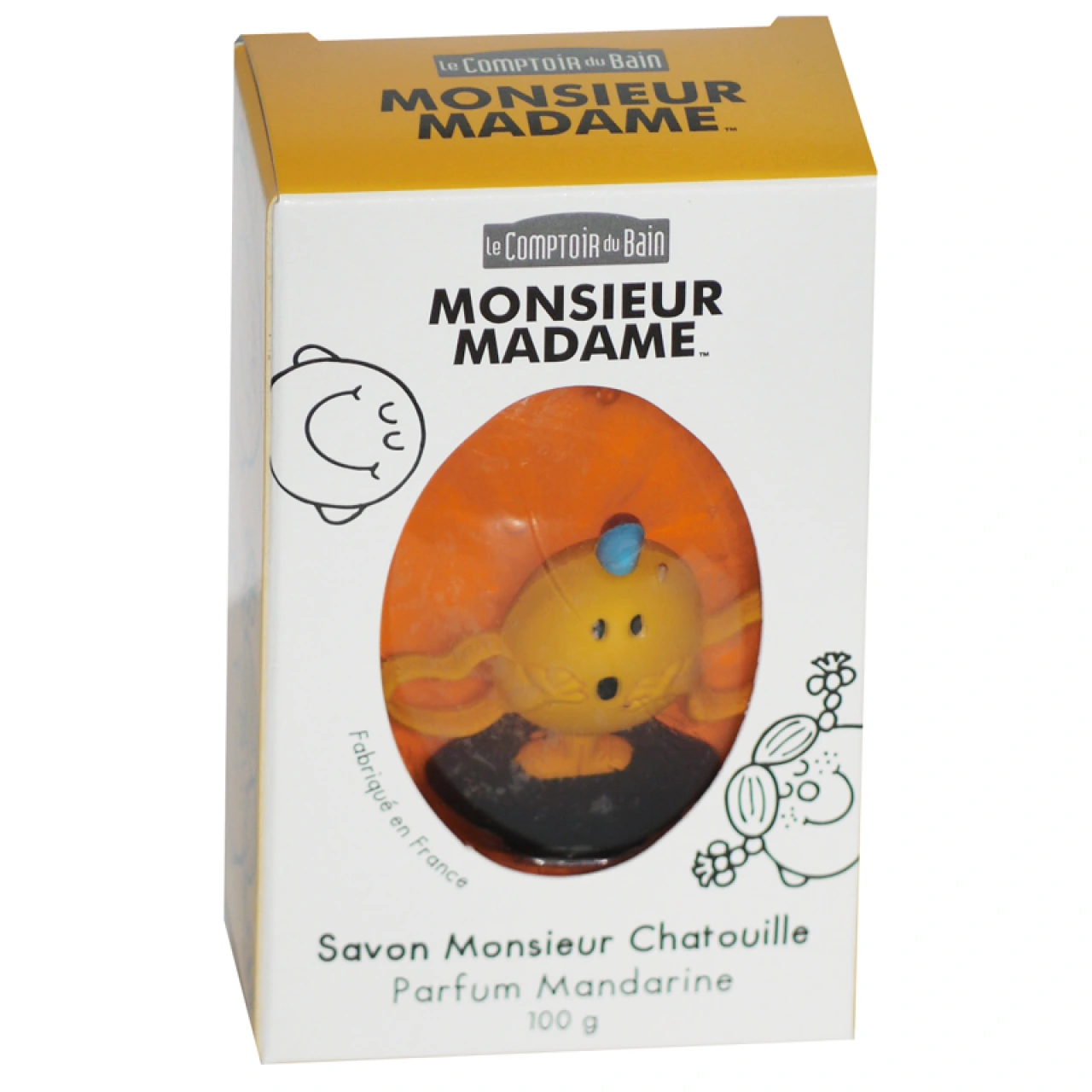 Le Comptoir du bain Savon Monsieur Madame - Vue 12