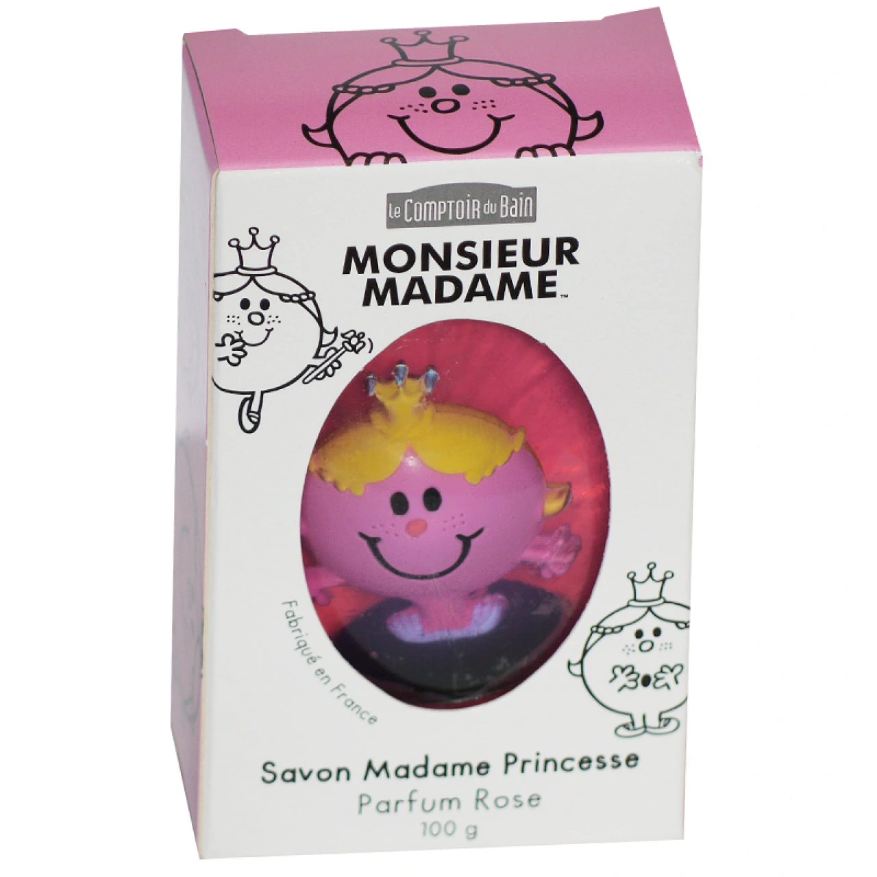 Le Comptoir du bain Savon Monsieur Madame - Vue 13
