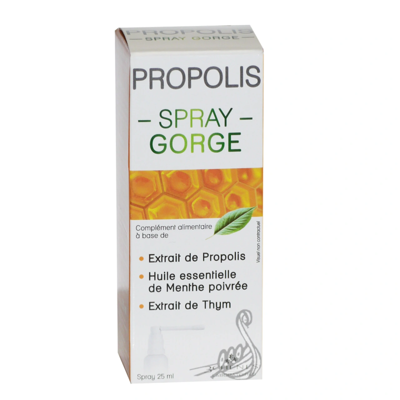 3 Chênes Propolis Spray gorge - Vue 5