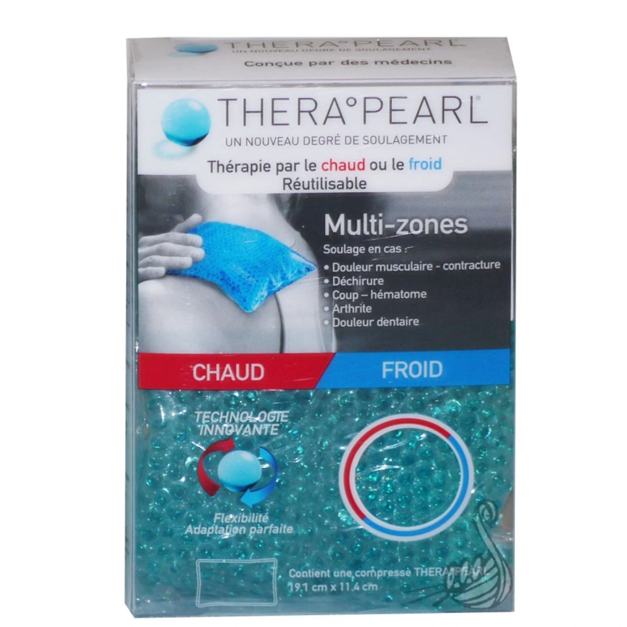 Thera Pearl Compresse Multi-Zones - Vue 3