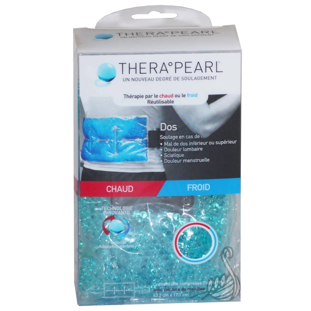 Thera Pearl Compresse Dos - Vue 3