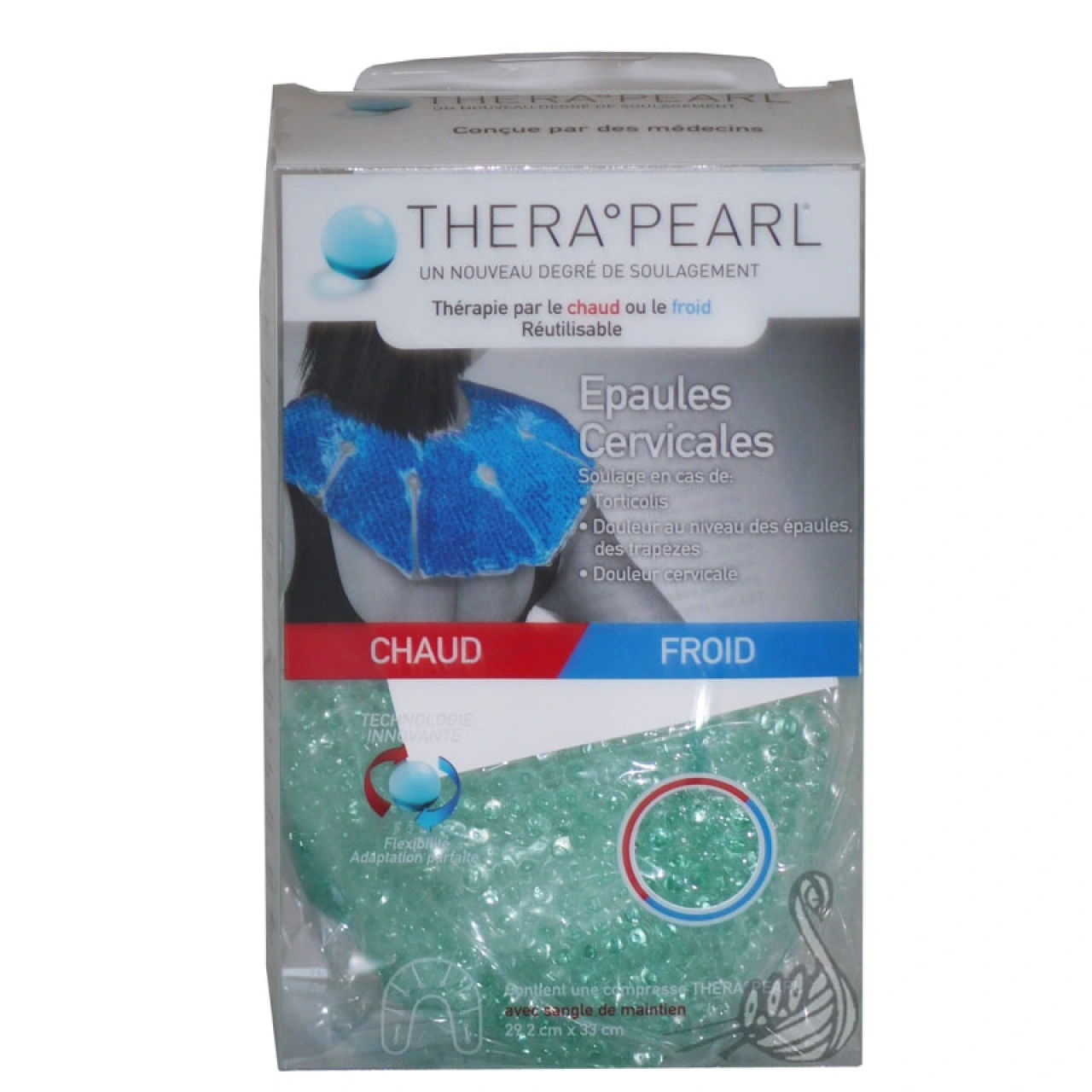 Thera Pearl Compresse Épaules et Cervicales - Vue 3