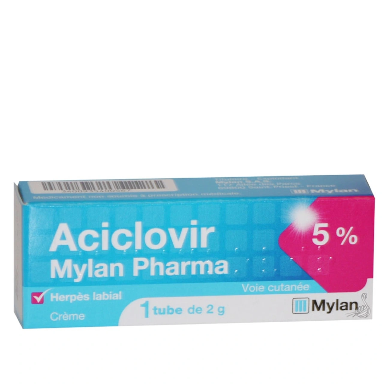 Aciclovir - Vue 12