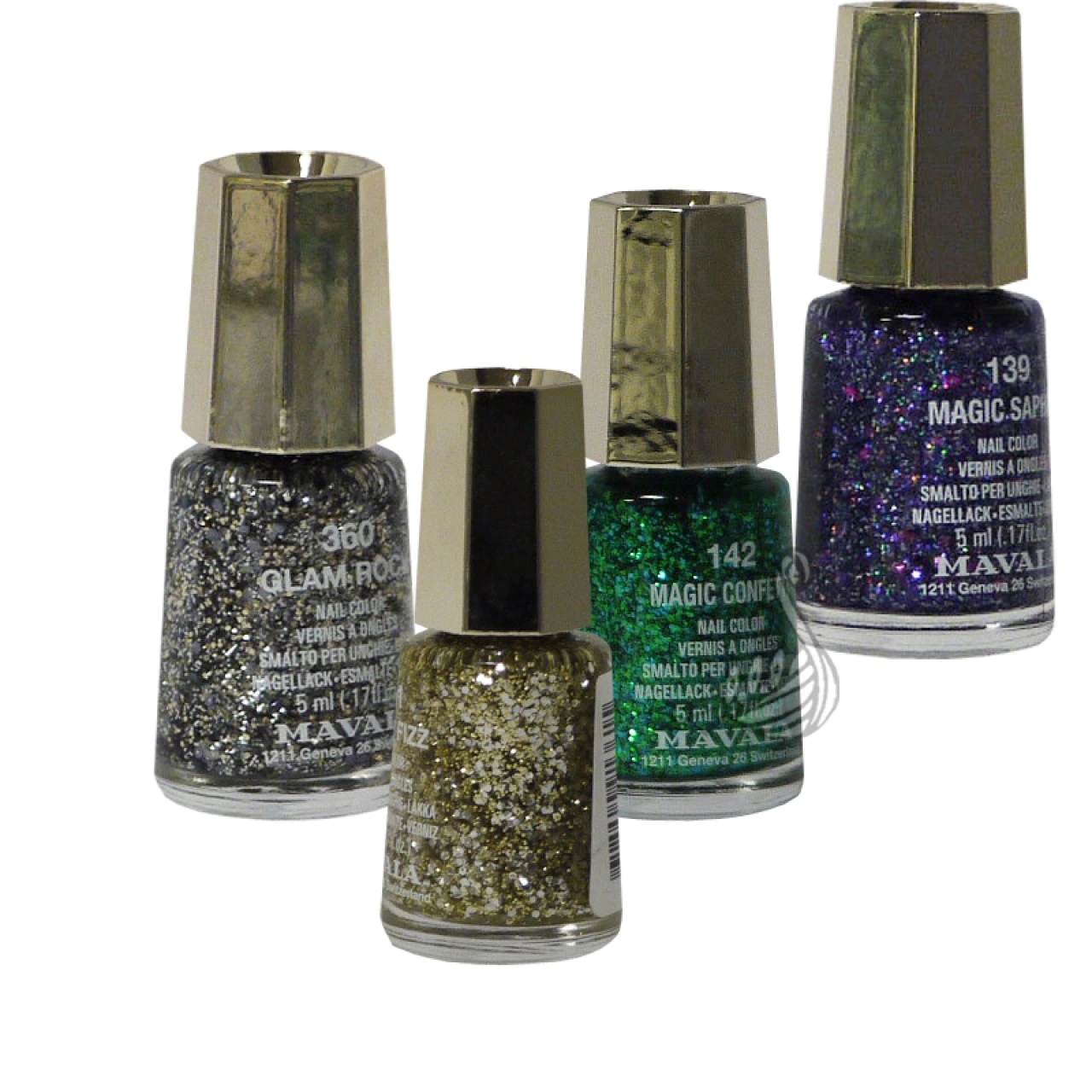 Vernis à ongles pailletés mavala - Mavala