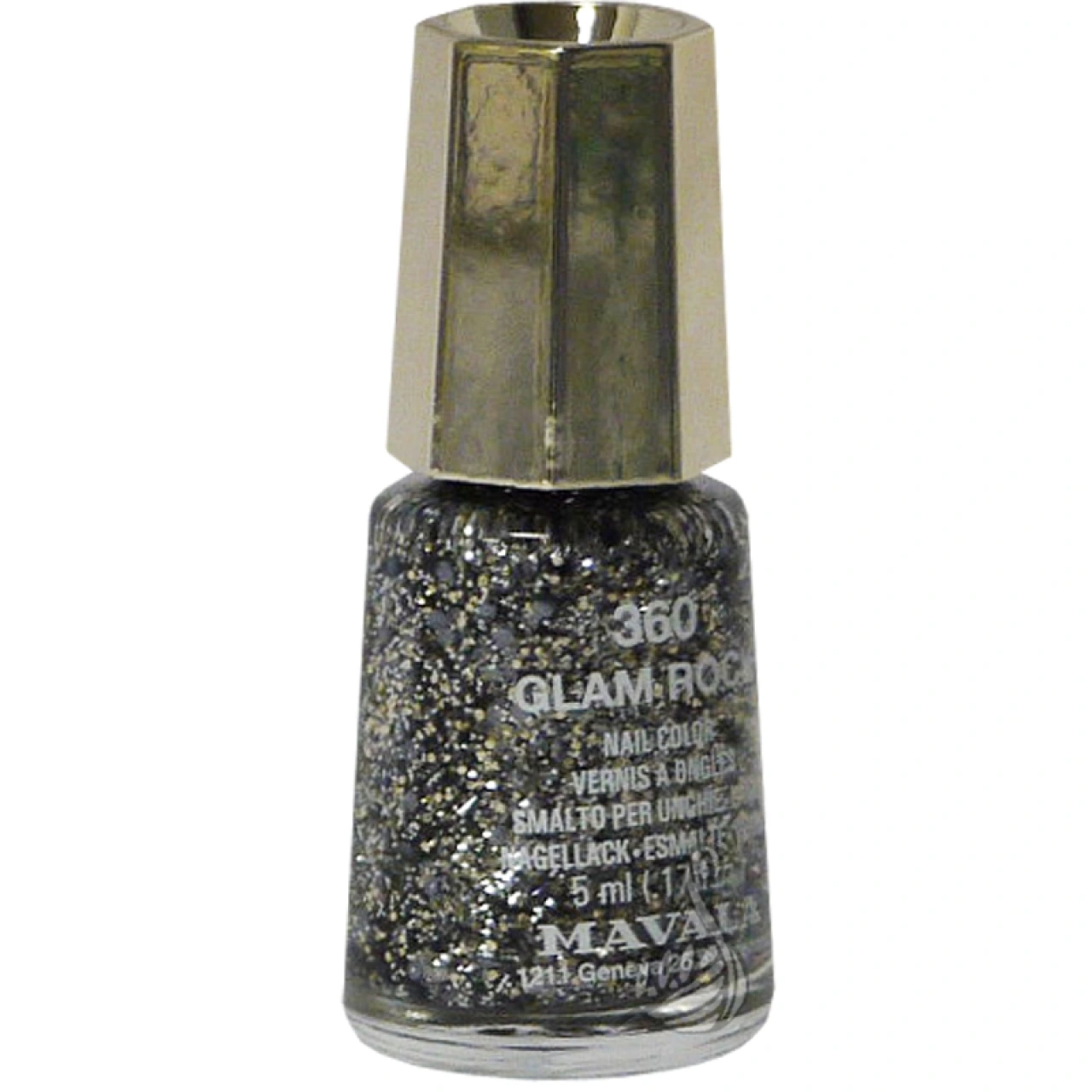 Vernis à ongles pailletés mavala - Vue 2