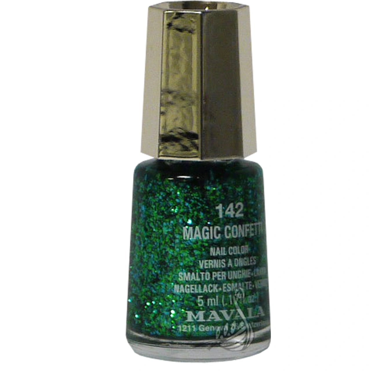 Vernis à ongles pailletés mavala - Vue 3