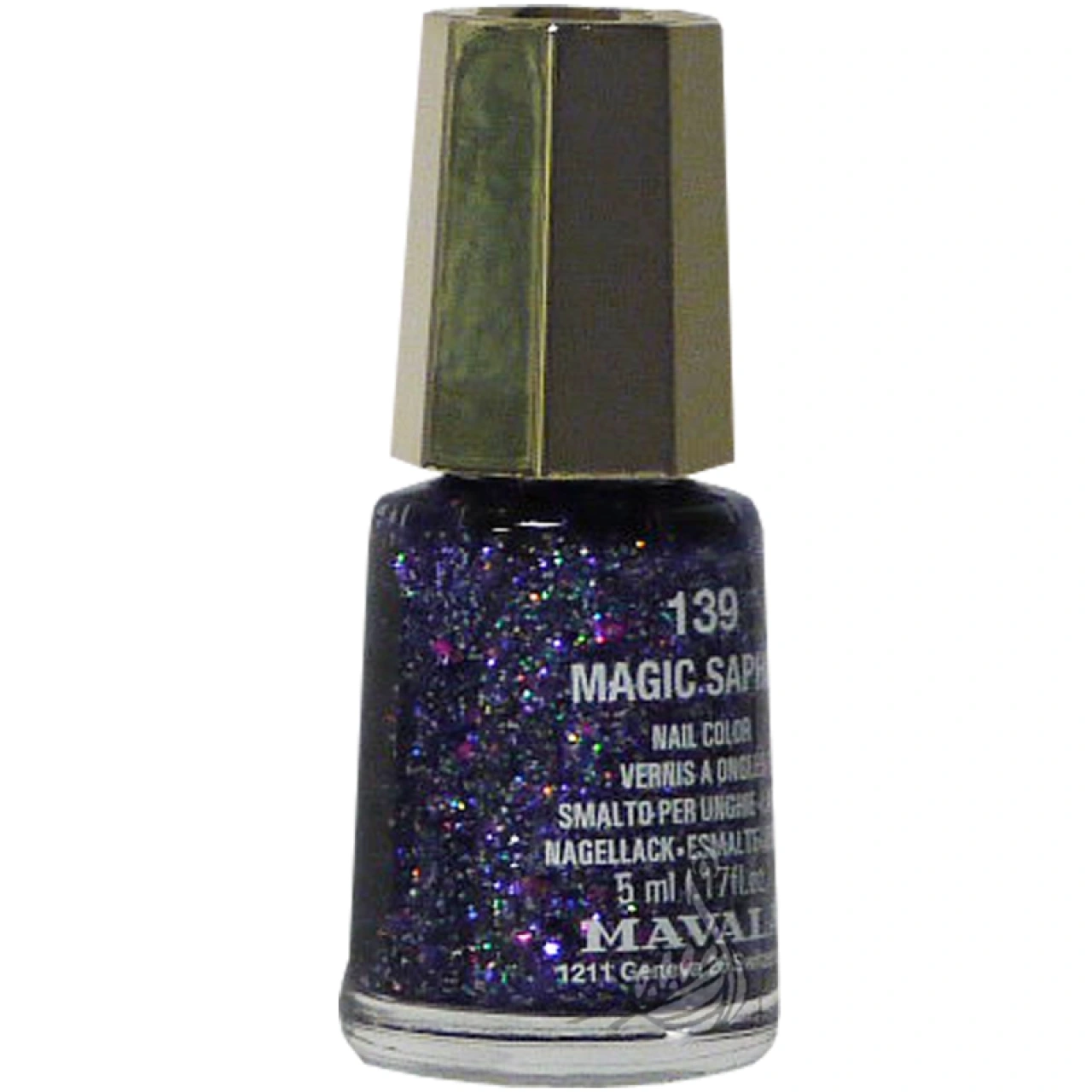 Vernis à ongles pailletés mavala - Vue 4