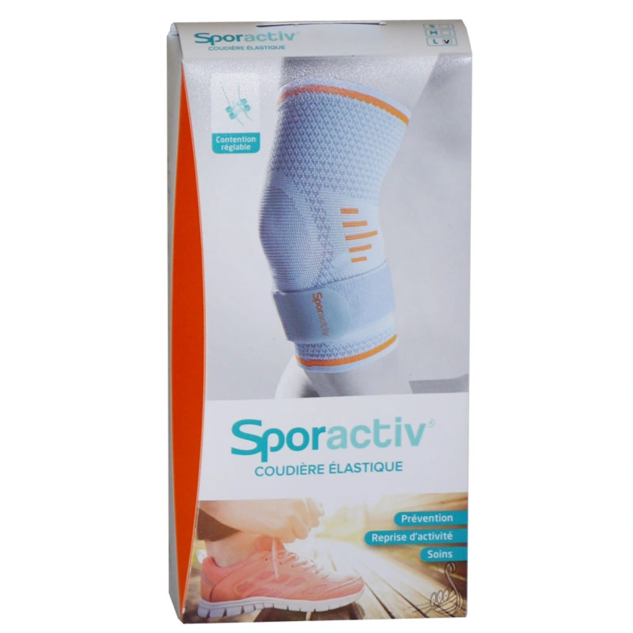 Sporactiv Coudière Élastique - Sporactiv