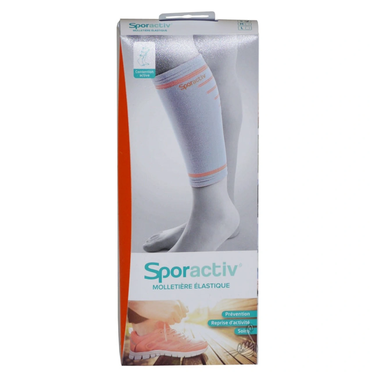 Sporactiv Molletière Élastique - Sporactiv