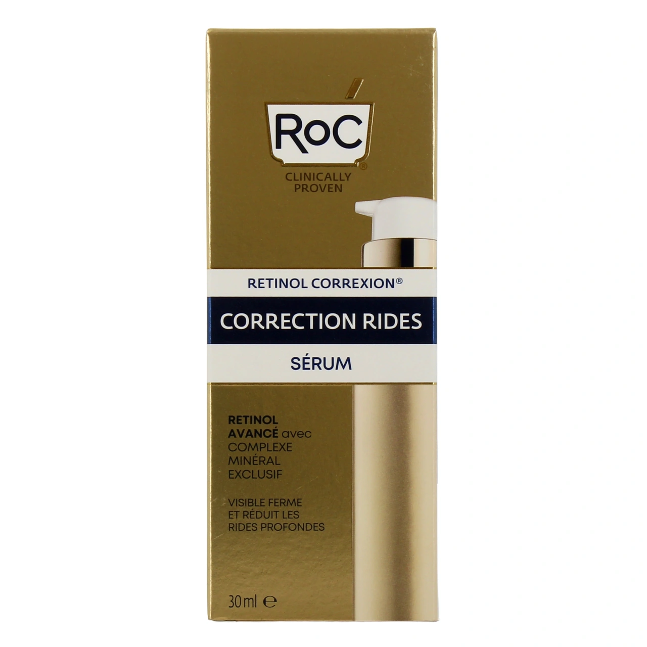 ROC Retinol Correxion Sérum Rides Profondes - Vue 2