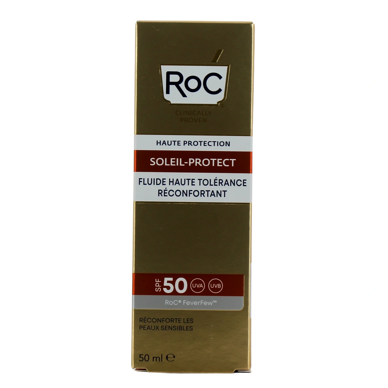 ROC Soleil Protect Fluide Haute Tolérance SPF50 - Vue 5