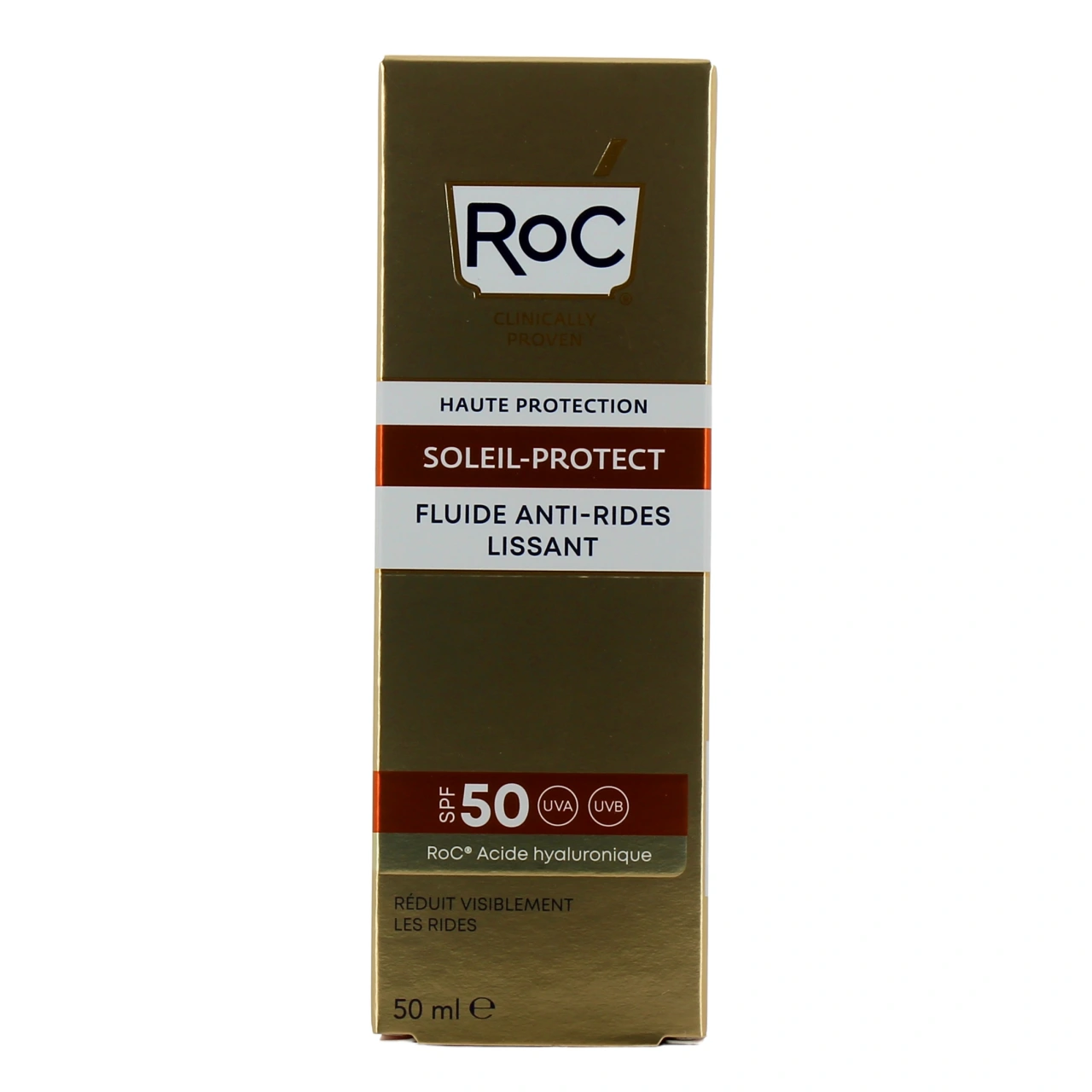 ROC Soleil Protect Fluide Anti-Rides SPF50 - Vue 5
