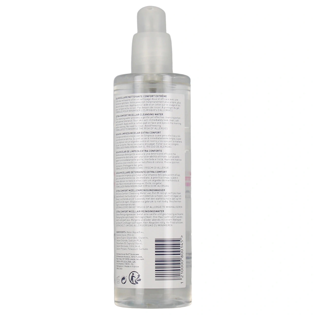 ROC Eau Micellaire Nettoyante - Vue 3