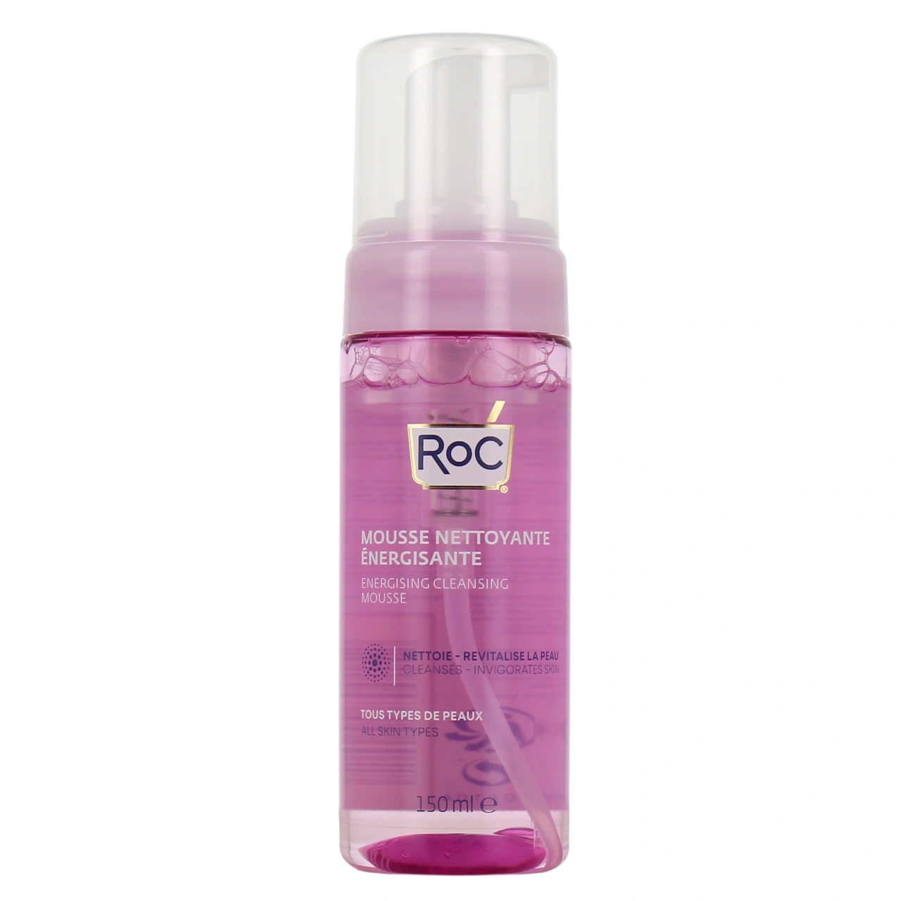 ROC Mousse Nettoyante Energisante - Vue 2