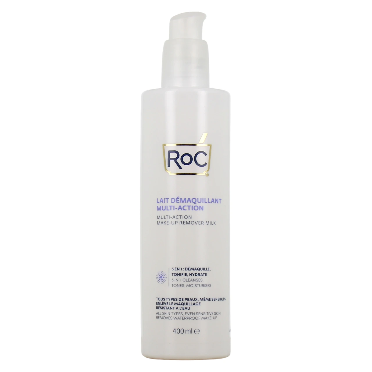 ROC Lait Démaquillant Multi-Action - Vue 2