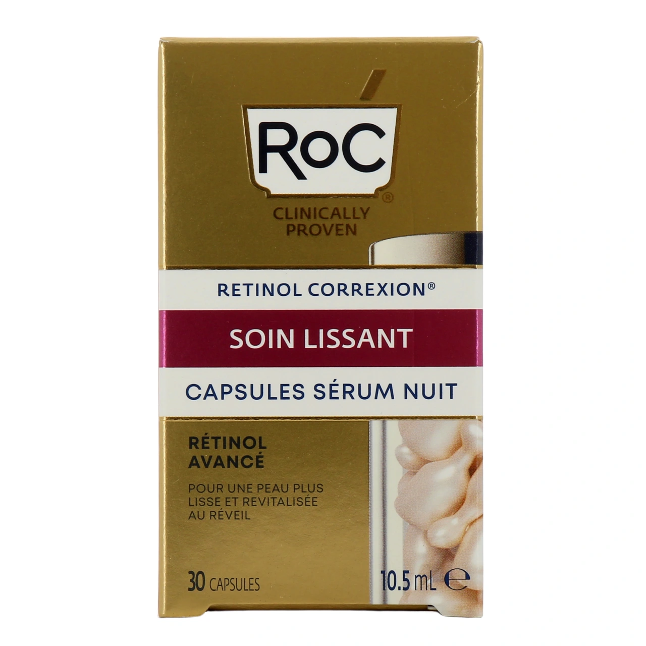 ROC Retinol Correxion Capsules Sérum Nuit - Vue 4