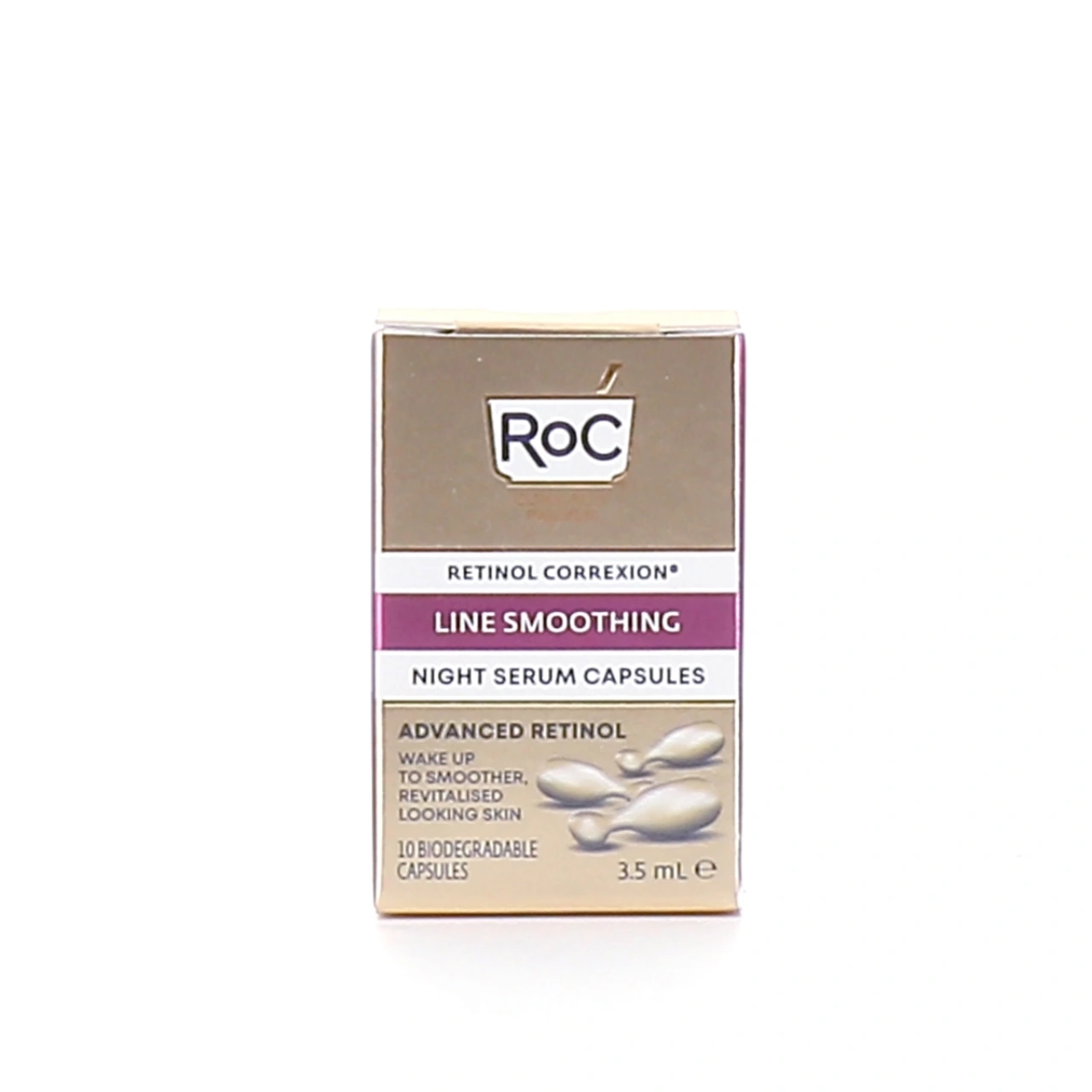 ROC Retinol Correxion Capsules Sérum Nuit - Vue 2