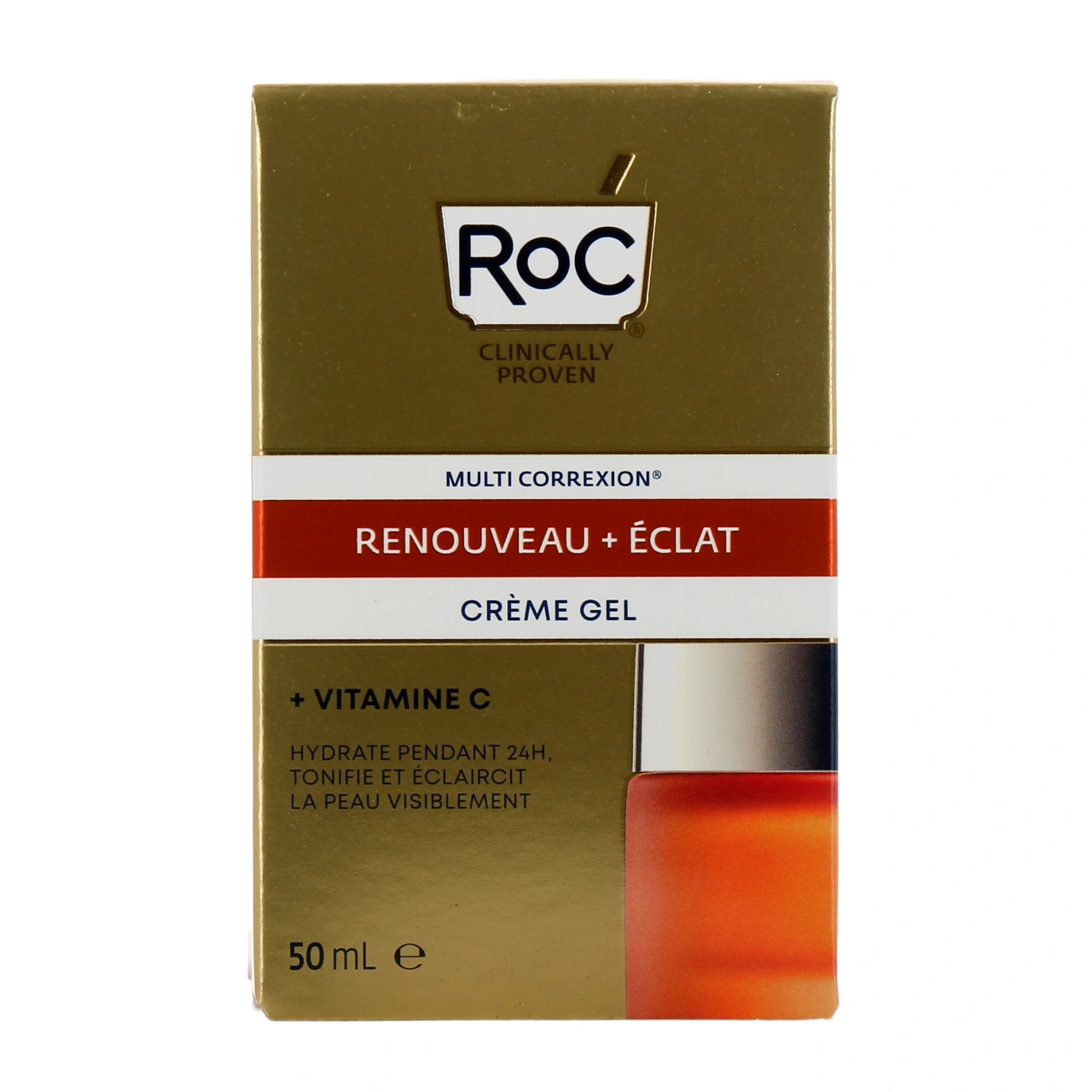 ROC Crème Gel Renouveau Eclat - Vue 2