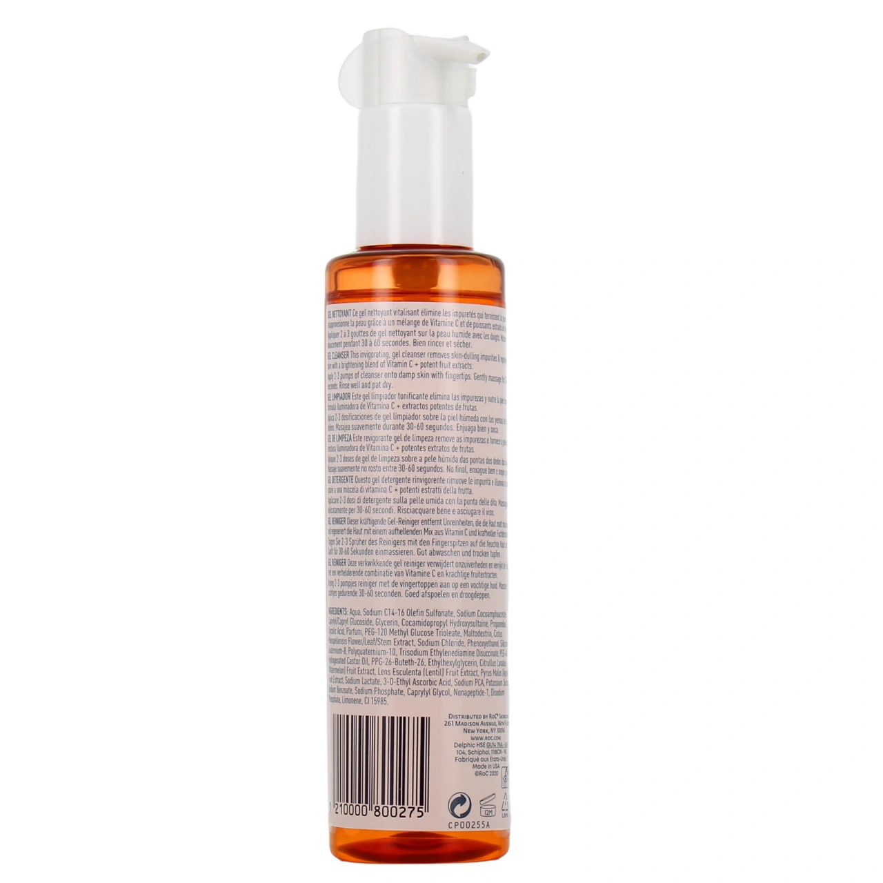 ROC Gel Nettoyant Renouveau Eclat - Vue 3