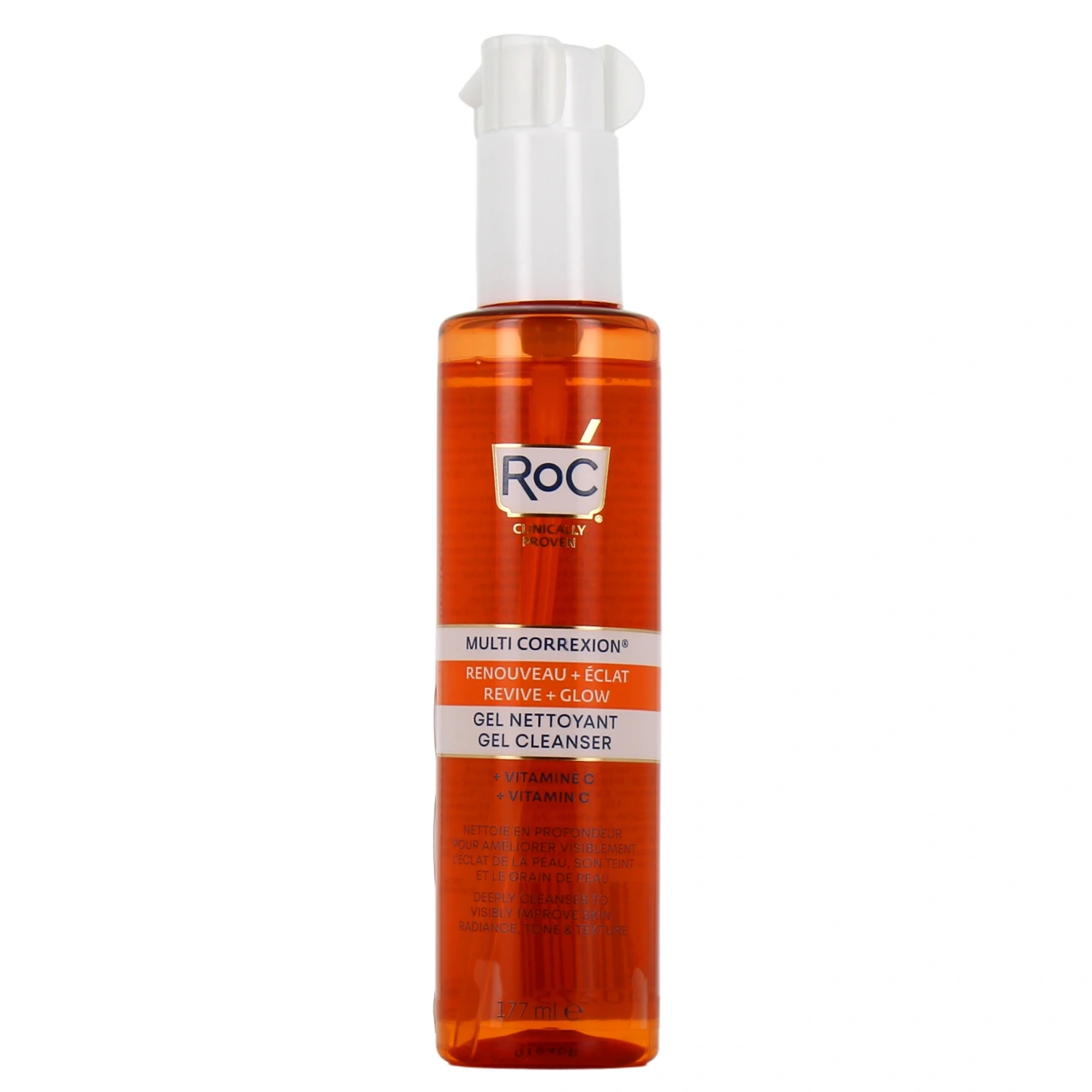 ROC Gel Nettoyant Renouveau Eclat - Vue 2