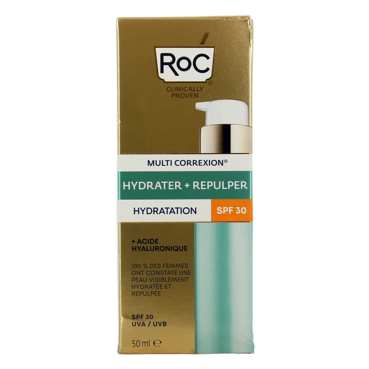 ROC Hydratant Quotidien SPF30 Hydrater Repulper - Vue 2