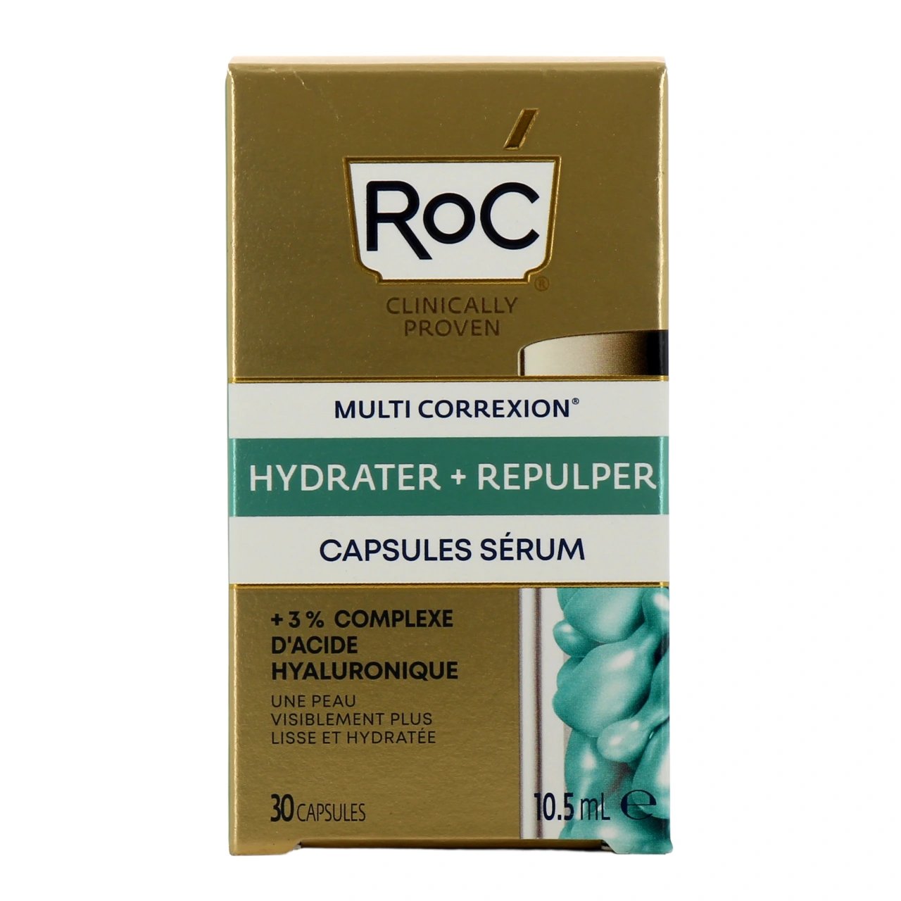ROC Capsules Sérum Hydrater Repulper - Vue 2