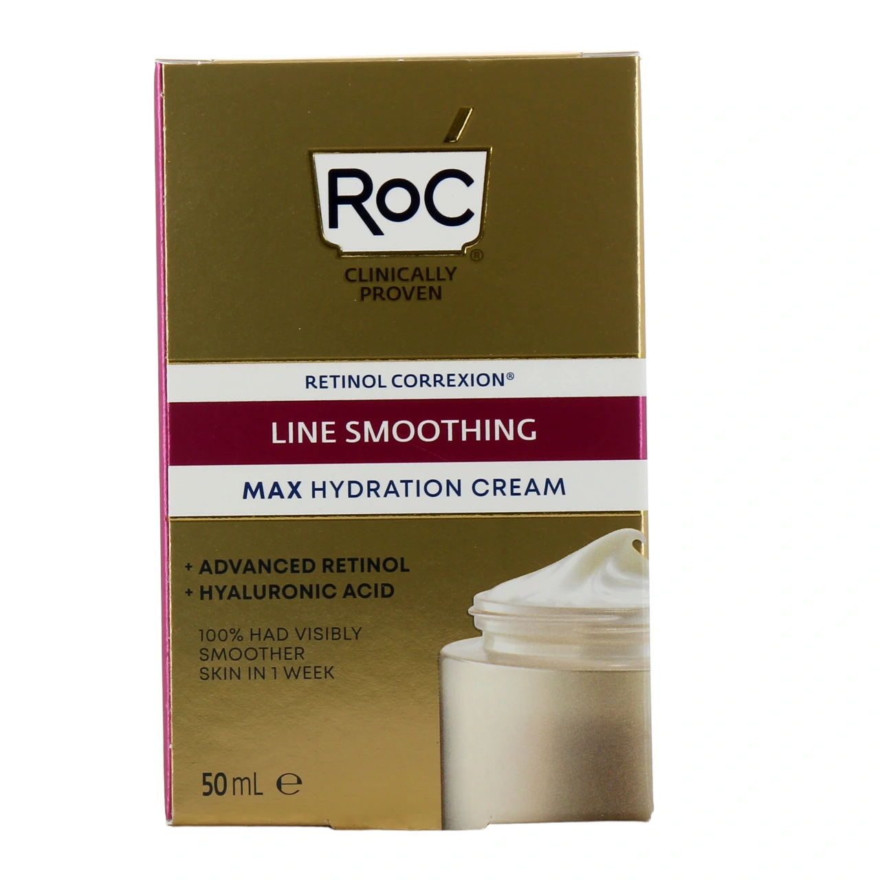 ROC Retinol Correxion Crème Hydratation Maximale - Vue 3