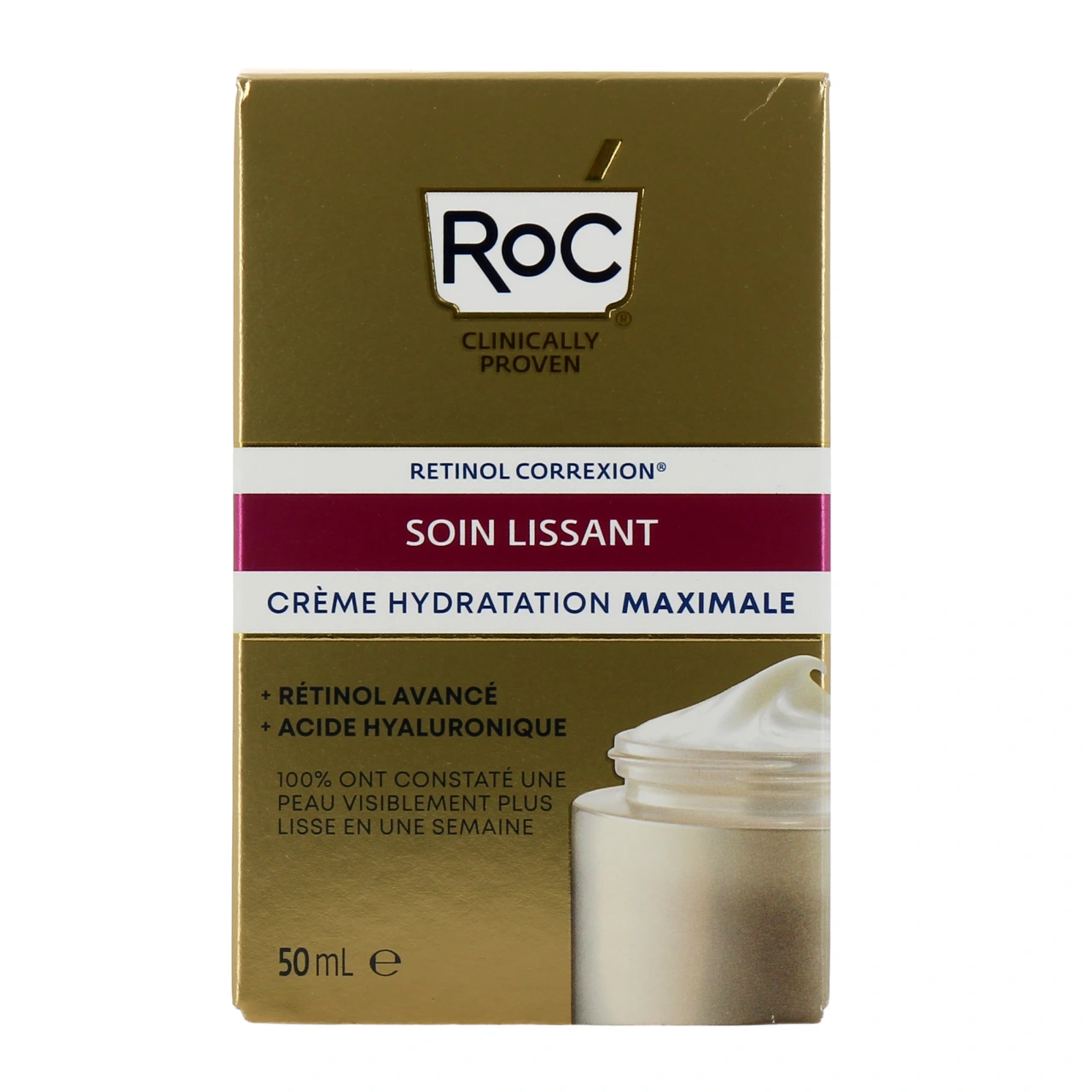 ROC Retinol Correxion Crème Hydratation Maximale - Vue 2