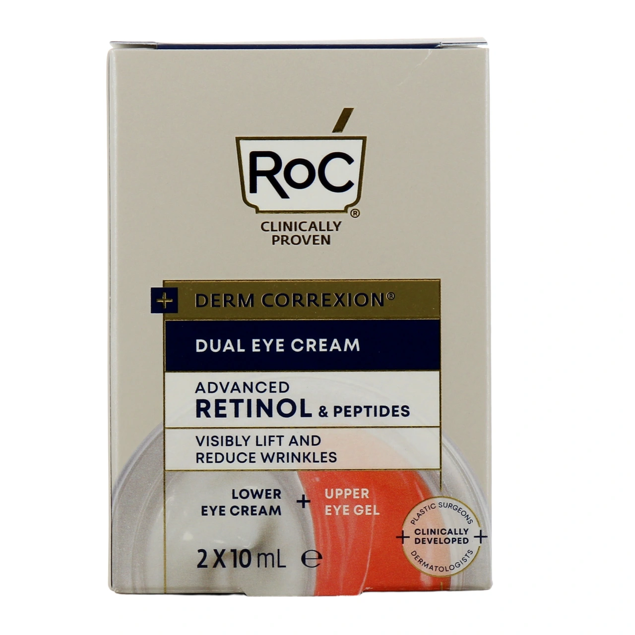 ROC Derm Correxion Duo Contour des Yeux - Vue 3