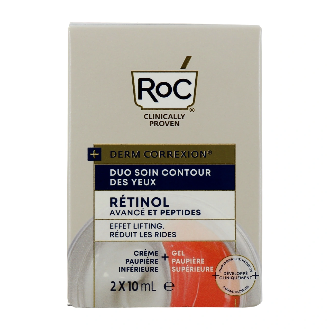 ROC Derm Correxion Duo Contour des Yeux - Vue 2