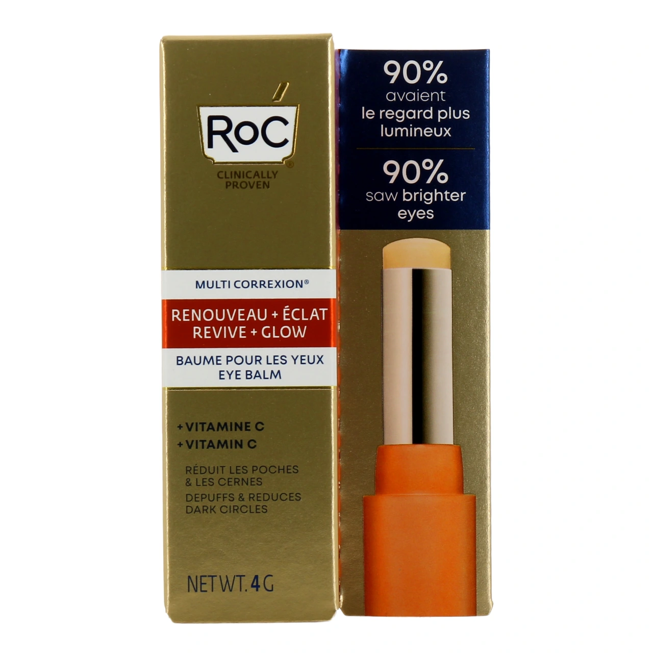 ROC Baume Yeux Renouveau Eclat - Vue 2