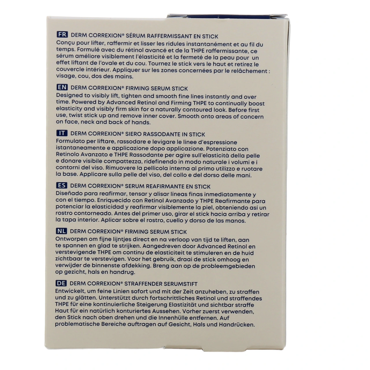ROC Derm Correxion Sérum Raffermissant en Stick - Vue 3