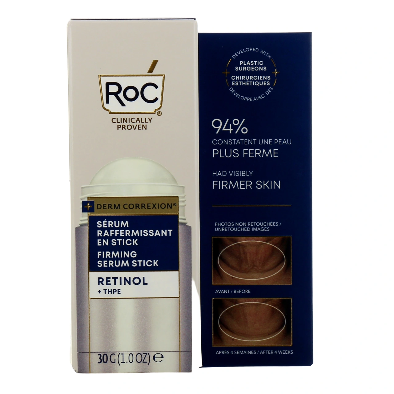 ROC Derm Correxion Sérum Raffermissant en Stick - Vue 2