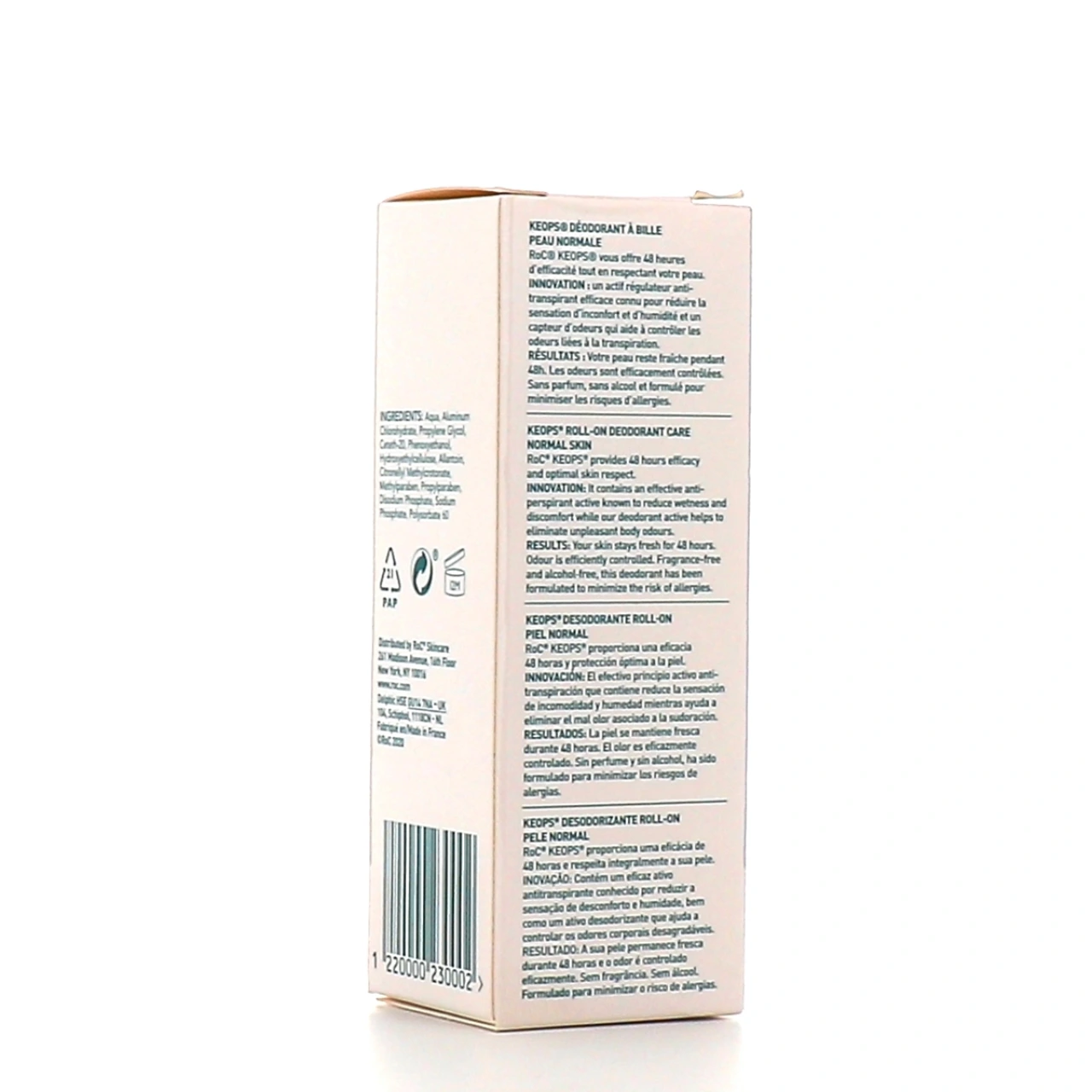 ROC Keops Déodorant à Bille 48h - Vue 5
