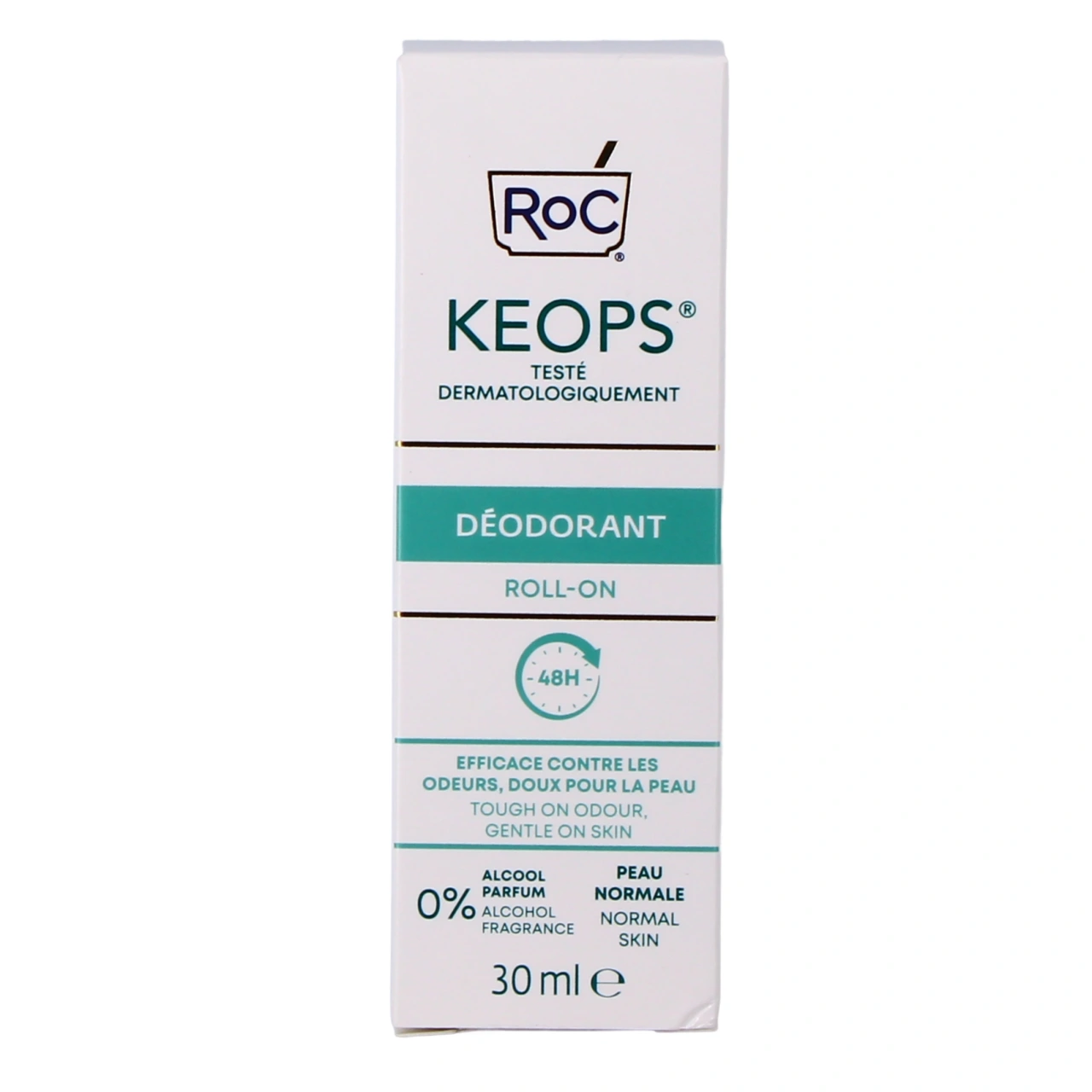 ROC Keops Déodorant à Bille 48h - Vue 2