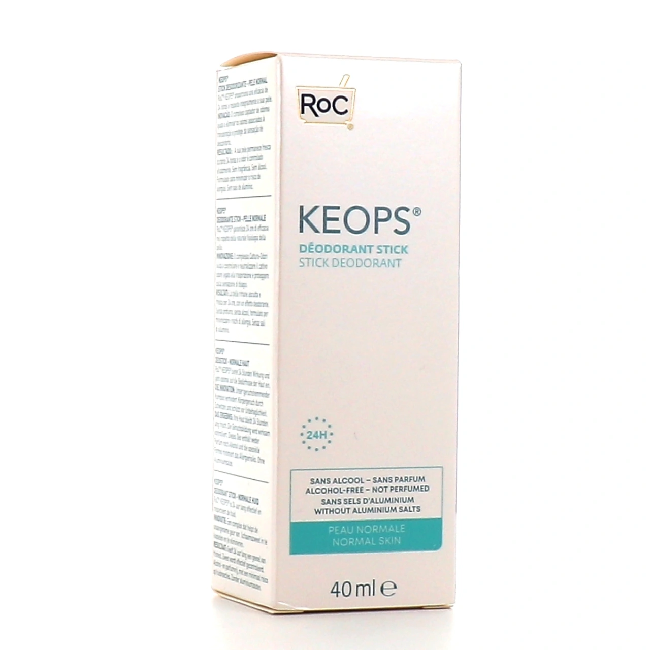 ROC Keops Déodorant Stick 24h - Vue 7