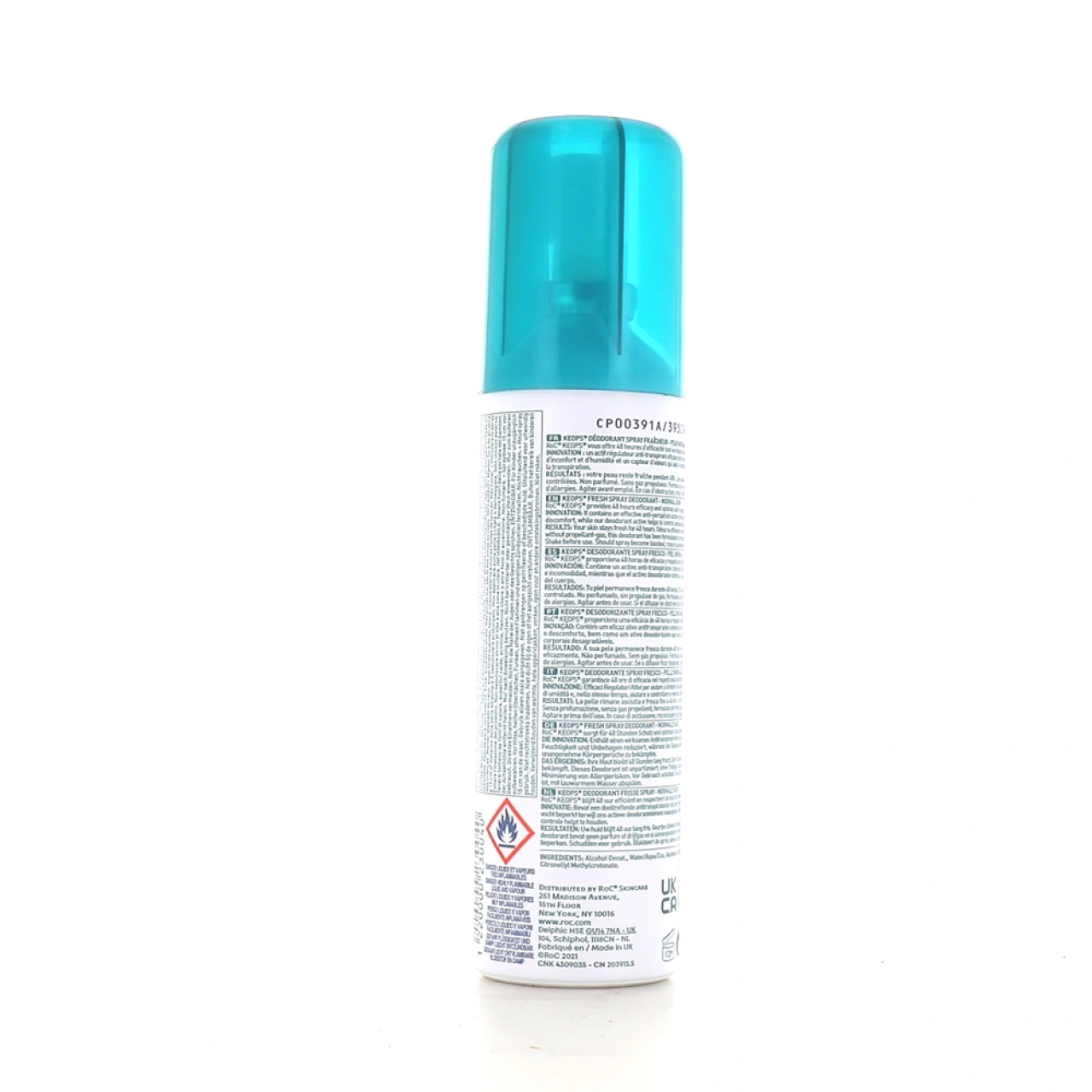 ROC Keops Déodorant Spray Fraîcheur 48h - Vue 2