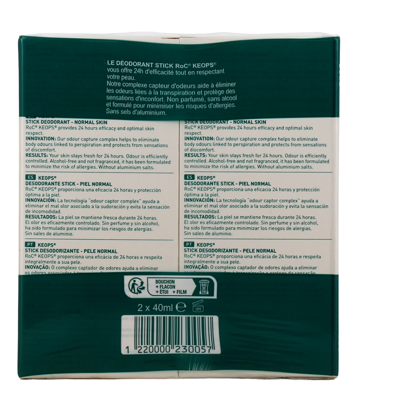 ROC Keops Déodorant Stick 24h - Vue 6
